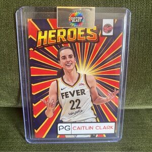Custom Caitlin Clark Heroes!! Fever